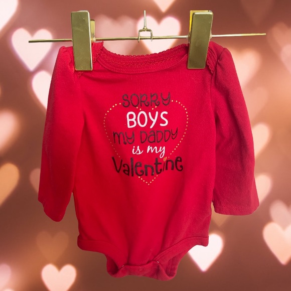 Other - Valentine’s Day Onesie